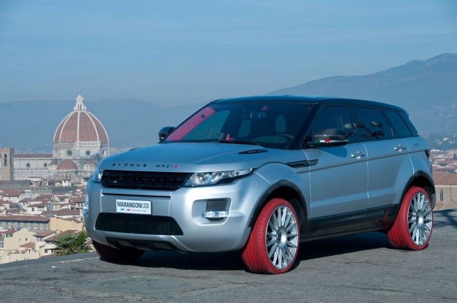  Land Rover Range Rover Evoque by Marangoni 2011 года  (фото 10 из 44)